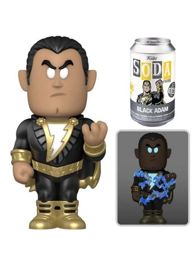 Funko بلاك آدم (دي سي كوميكس) فنجو فينيل صودا - Image 1