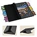 Tektalk 2000 Piece Foldable Jigsaw Puzzle Table with Cover 3TiltingAngle Plateau Lightweight Portable Felt Puzzle Board with 6 Sorting Drawers Dark Gray - Image 3