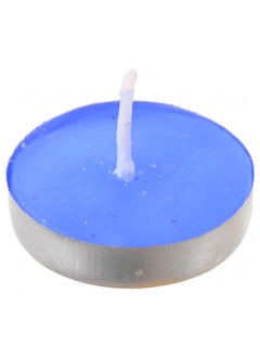 AL QADAH Tea Light Candles 5.6g 50Pcs Box Assorted Colors Smokeless Unscented Long Lasting Ideal for Home Events & Decorations  - Image 2