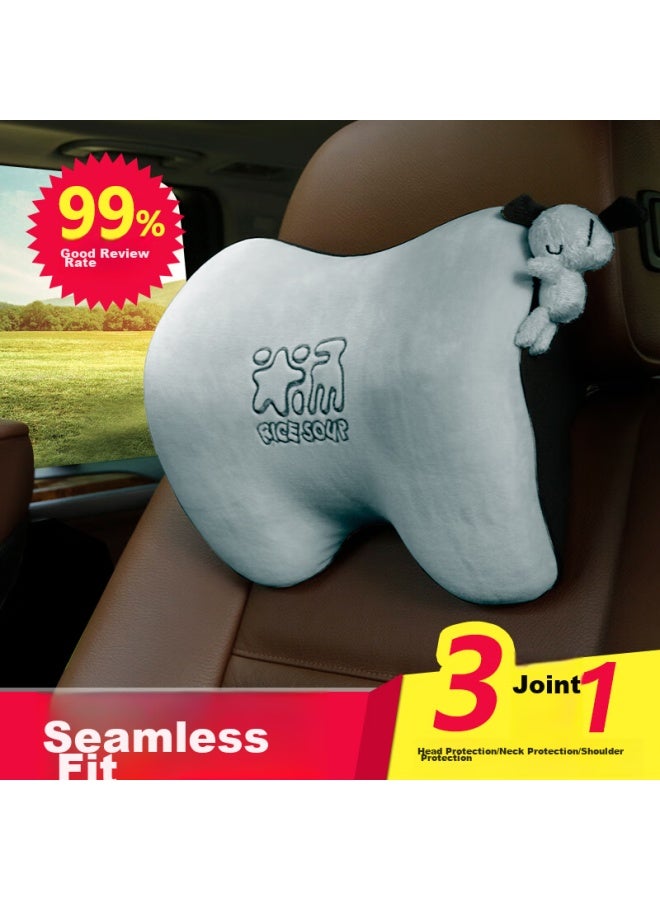 Icaroom Car Headrest, In-car Headrest, Automotive Cushio - Image 1