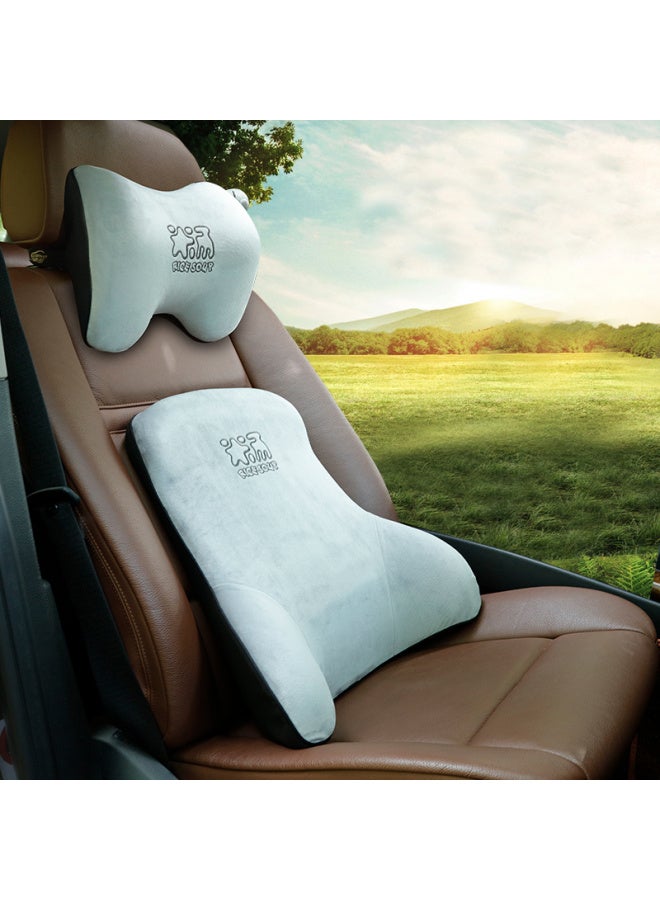 Icaroom Car Headrest, In-car Headrest, Automotive Cushio - Image 2