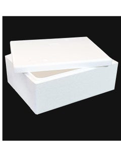 GO2CAMPS Ice Box Thermocol-75 Litre (25 KG) Thermocol Cool Box-Thermo Keeper Container, Expanded Polystyrene Cooler, Fishing Ice Box  - Image 3
