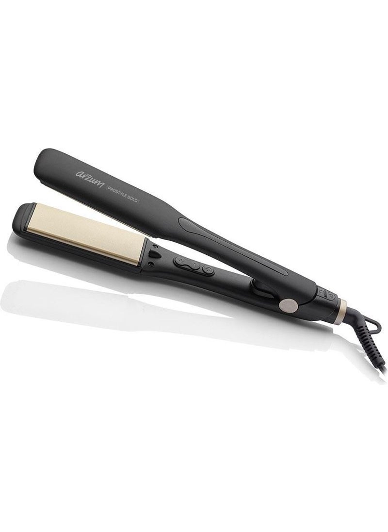 Arzum AR5081 Prostyle Gold Wide Hair Straightener  - Image 1