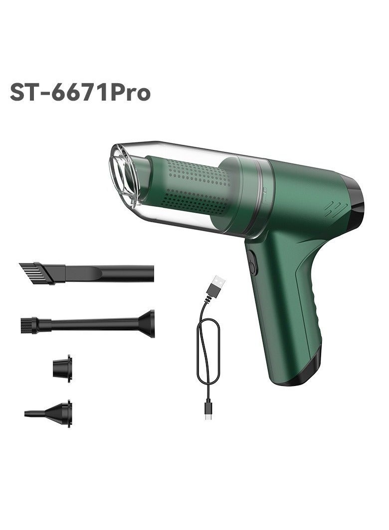 Multifunctional wireless car vacuum cleaner Handheld portable vacuum cleaner Home car dual-purpose vacuum cleaner