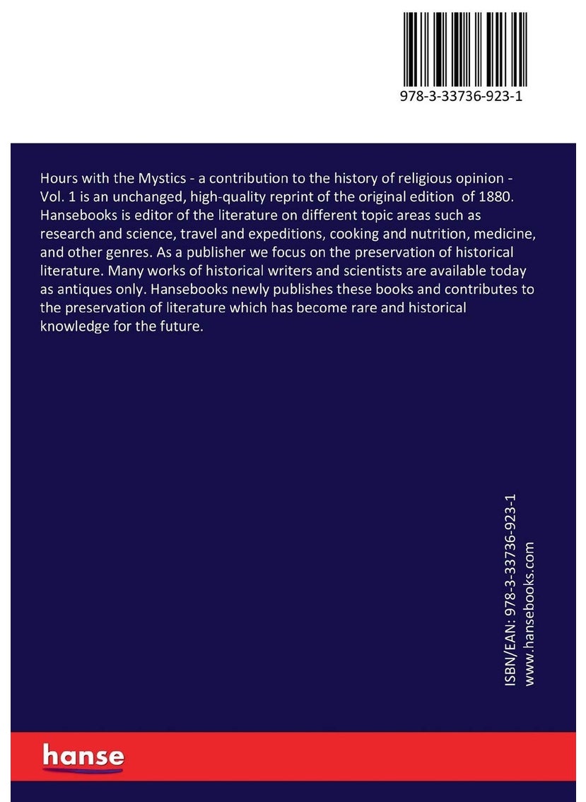 Hours with the Mystics: a contribution to the history of religious opinion - Vol. 1  - Image 2