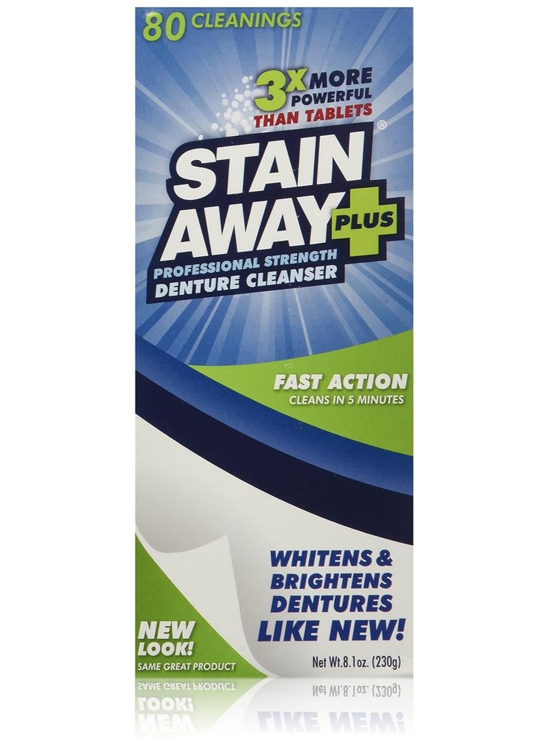 Stain-Away Plus Dental Cleanser, 8.1-Ounce (Pack of 3) - Image 1