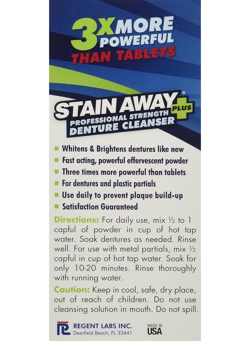 Stain-Away Plus Dental Cleanser, 8.1-Ounce (Pack of 3) - Image 2