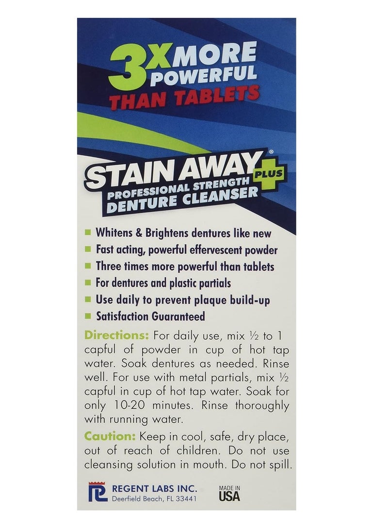 Stain-Away - Stain-Away Plus Dental Cleanser, 8.1-Ounce (Pack of 3) - Image 1