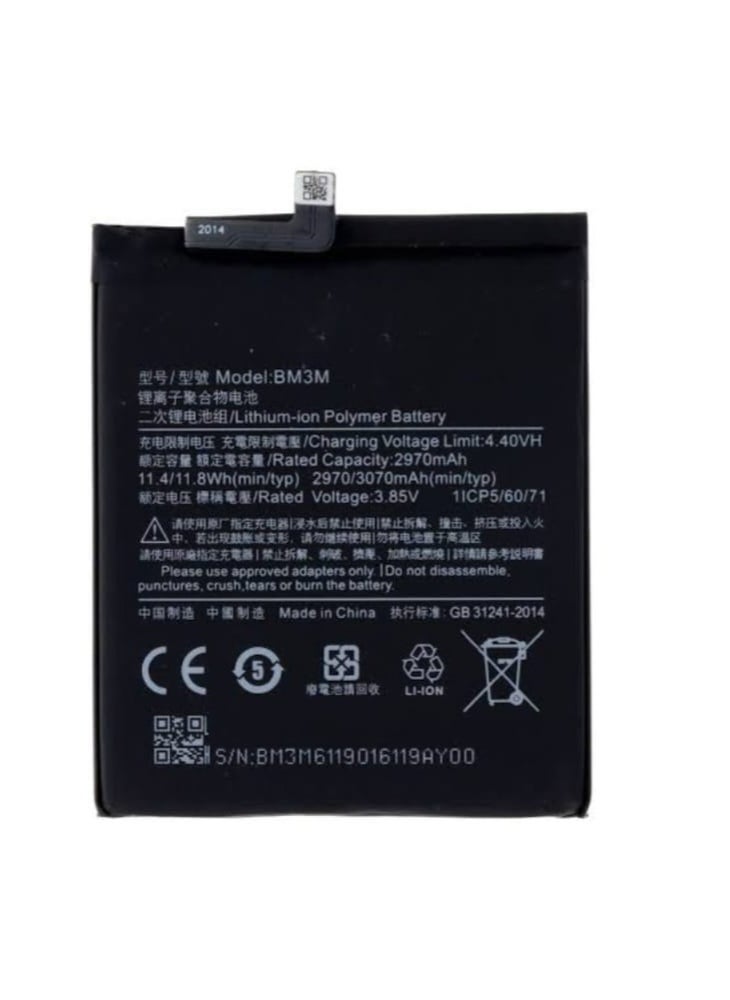 Generic - OEM Replacement Battery for Xiaomi Mi 9se BM3M - Image 1
