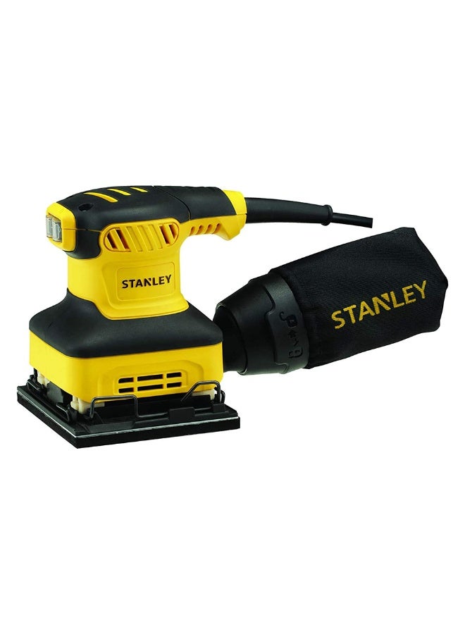 Stanley SS24-B5 240W 1/4 Sheet Sander with Dust Extraction - Image 1