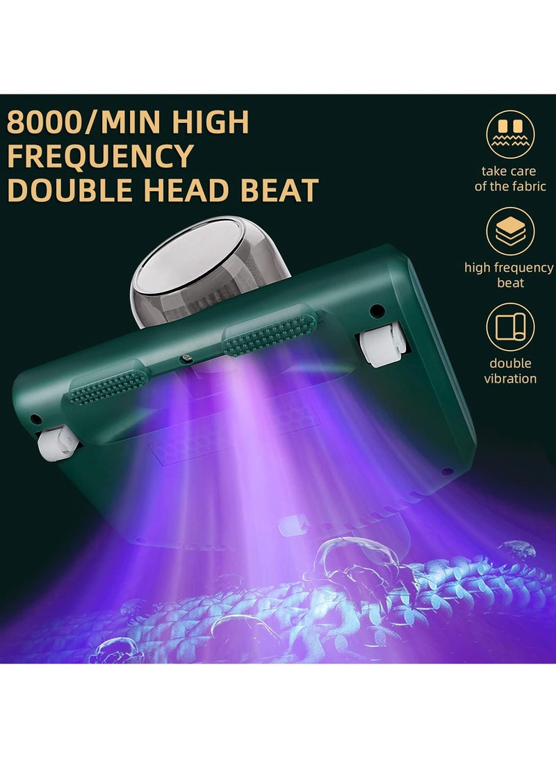 Bed Vacuum Cleaner,Handheld UV Mattress Vacuum Cleaner,Wireless Mite Remover Cleaning Machine,Bed Dust Vacuum Machine Effectively Clean Up Bed, Pillows, Cloth Sofas, and Carpets - Image 4