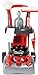 Casdon Henry Hetty Toys Henry Deluxe Cleaning Trolley Red HenryInspired Toy Playset with Working Hand Vacuum Kids Cleaning Trolley Set with Accessories for Children Aged 3 - Image 2