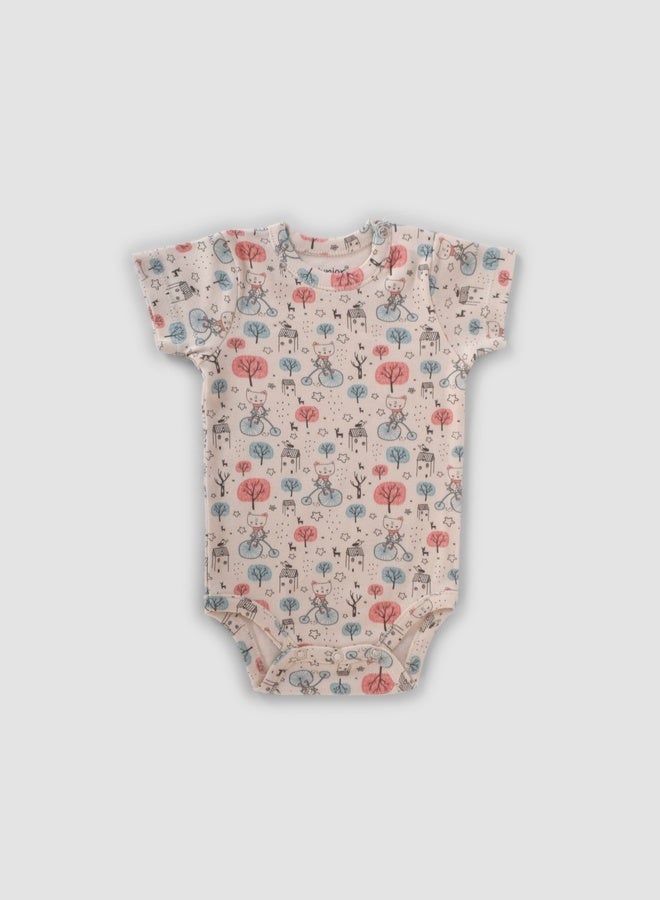 Junior Baby UniSex Cotton Bodysuit Pack of 3 - Image 2