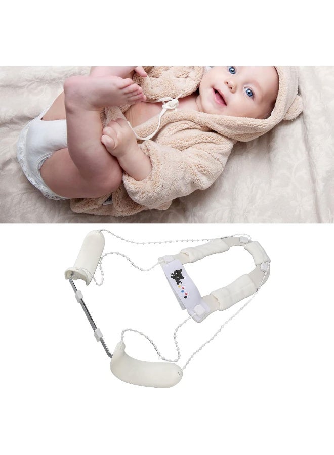 Yosoo Pavlik Harness, Adjustable Wearable Type Beading Rope Reusable Baby Fixed Brace - Image 2