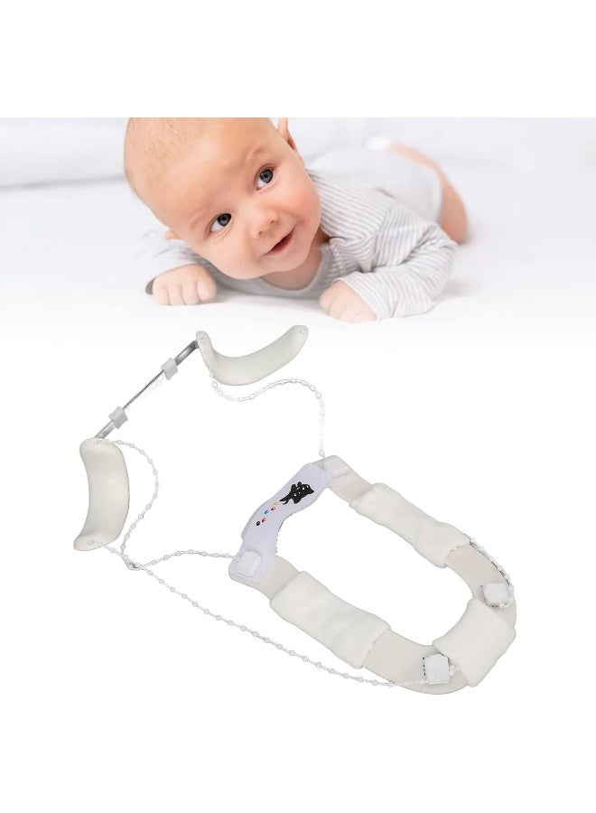 Yosoo Pavlik Harness, Adjustable Wearable Type Beading Rope Reusable Baby Fixed Brace - Image 1
