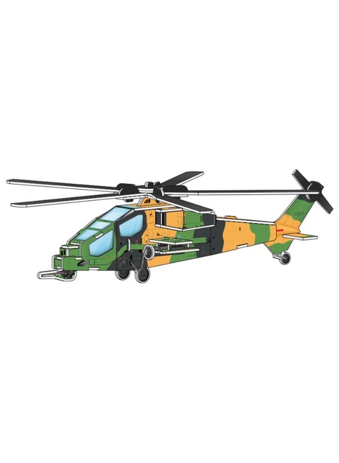 Beauenty Three-dimensional puzzle