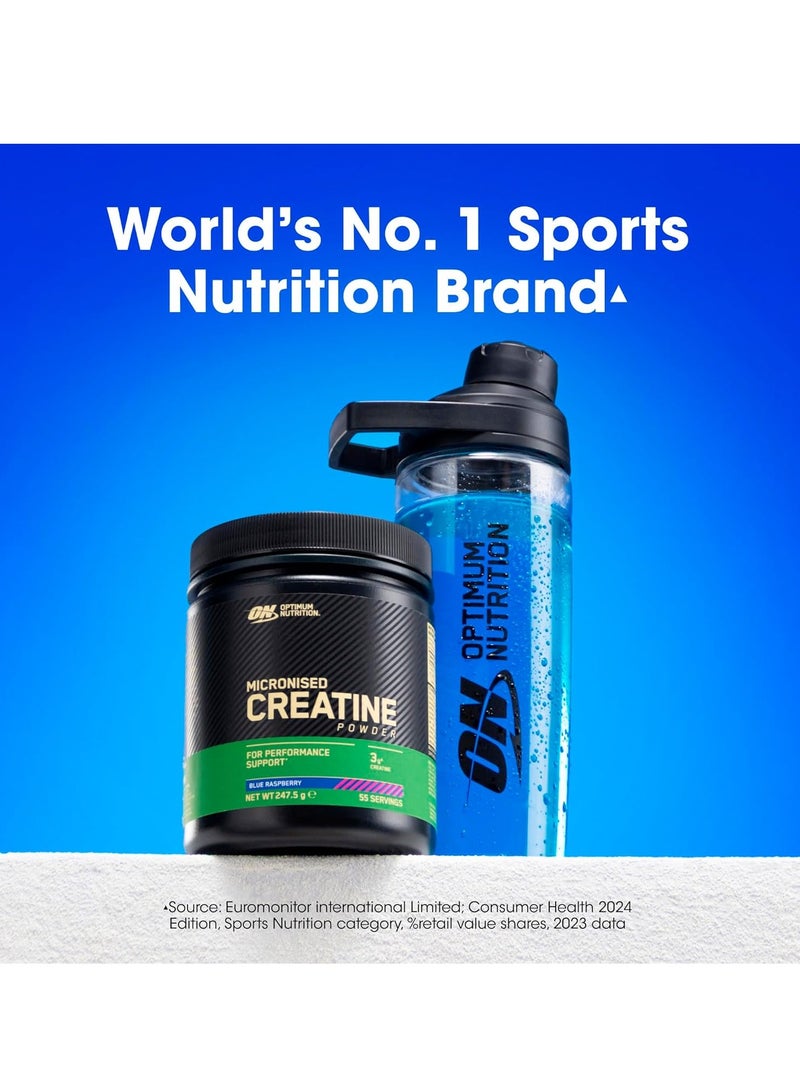 ON Optimum Nutrition Micronised Creatine 247.5g Blue Raspberry - Image 4