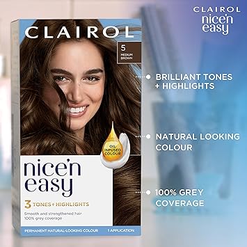 Clairol Nicen Easy Crme Natural Looking Oil Infused Permanent Hair Dye 11 Ultra Light Blonde - Image 3