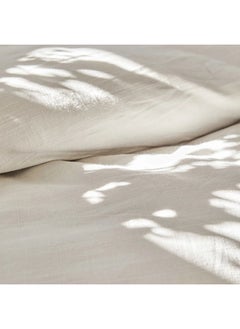 ebarza Karaca Home 4 Element Light Gray 100% Cotton Double Bedspread Air  - Image 4