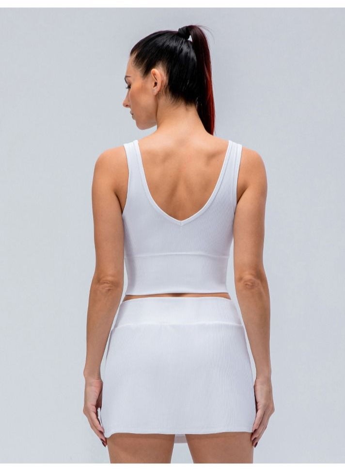 Loquat - New Sports Tennis Vest and Skirt Suits - Image 1