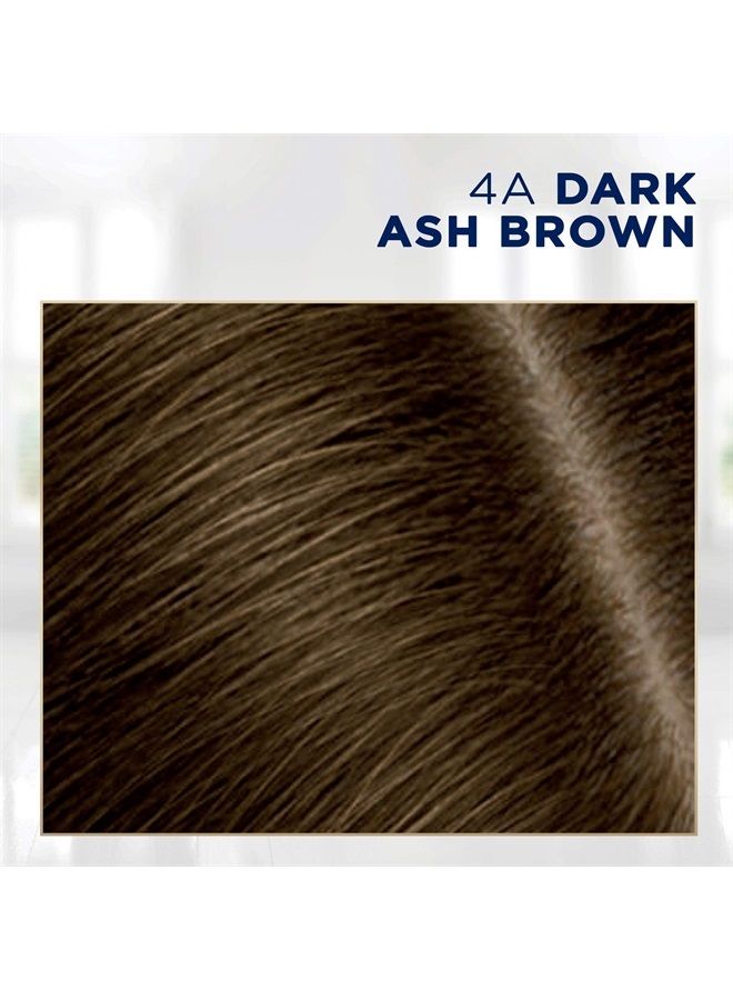 CLAIROL تلوين الشعر الدائم من نيسن إيزي لتغطية الجذور، لون بني رمادي داكن 4A، عبوة 1 - Image 3