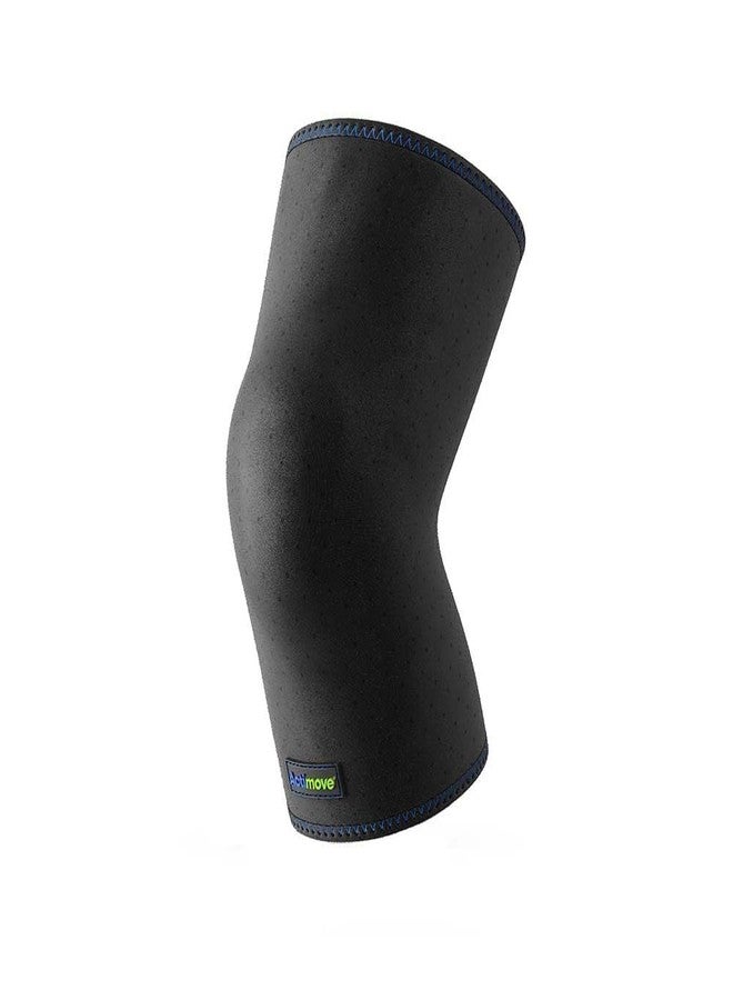 Actimove Sports Edition Knee Brace, Closed Patella | Compression Sleeve for ACL MCL Injury Recovery Support, Black, Medium - Image 2