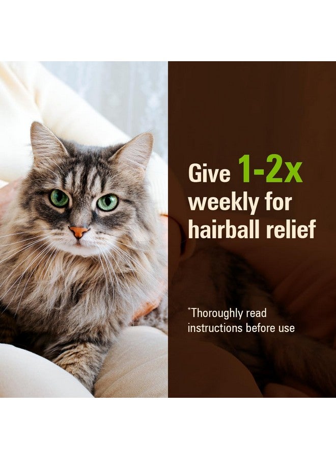 Sentry Hairball Relief for Cats,Malt Flavor,4.4 Ounces - Image 2