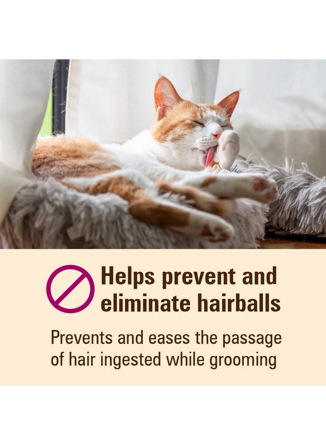 Sentry Hairball Relief for Cats,Malt Flavor,4.4 Ounces - Image 5