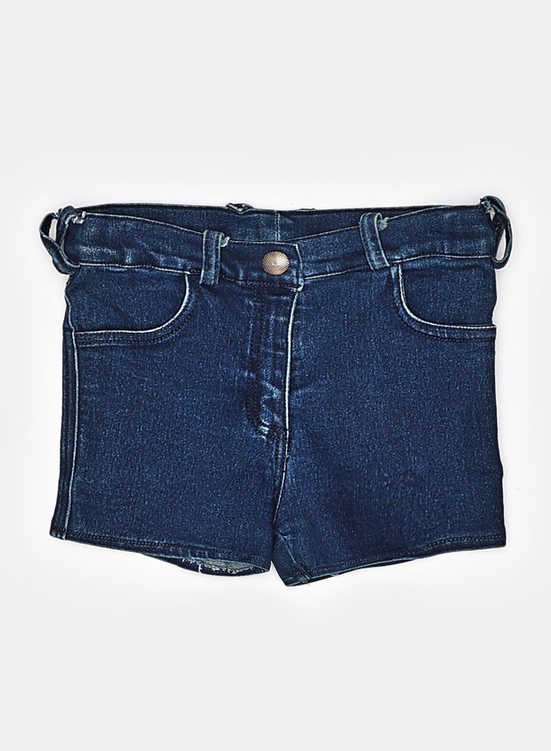 Girls Short Jeans