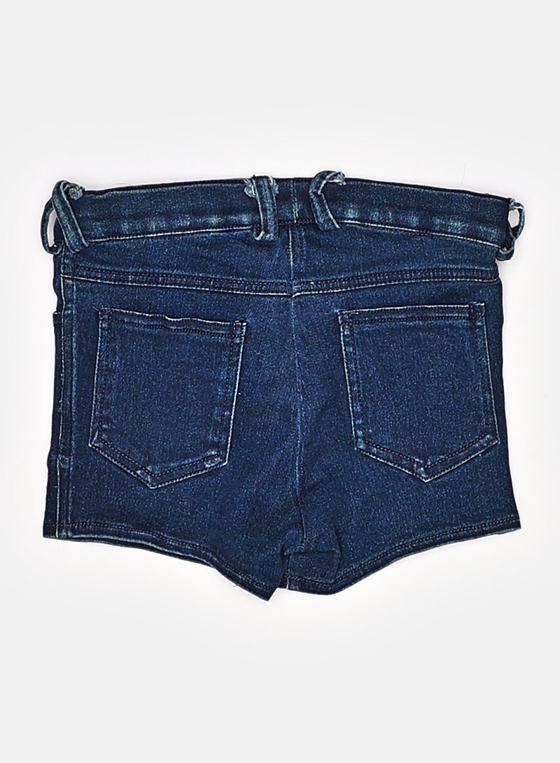 Girls Short Jeans