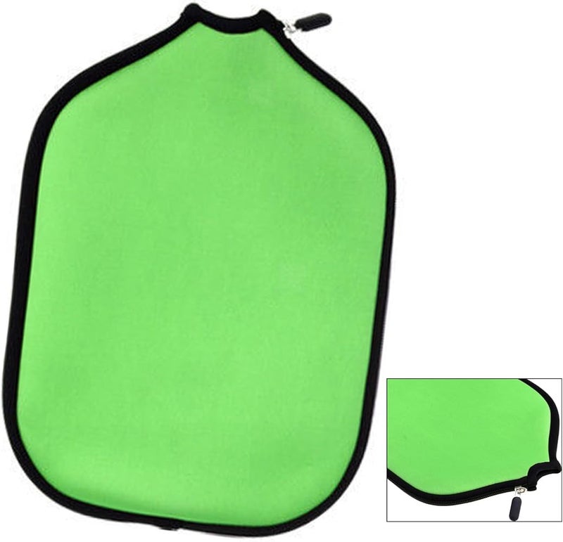 LQKS Pickleball Paddle Covers,Neoprene Paddle Cover Pickleball Racket Sleeve Paddle Storage Carrier Fits Most Paddle,Racket Zipper Closure,Protect Case Dust Cover - Image 1