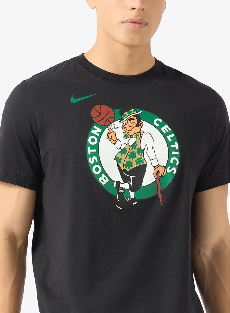 Nike BLACK Boston Red Sox Logo T-Shirt for Men | Best Price UAE