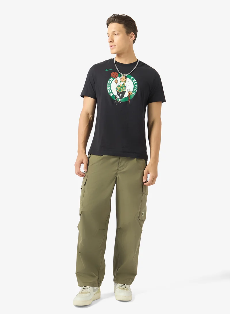 Nike BLACK Boston Red Sox Logo T-Shirt for Men | Best Price UAE
