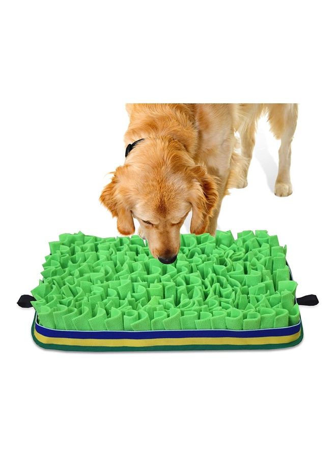 NIBEMINENT Pet Snuffle Feeding Mat Multicolour 12 x 20cm - Image 1