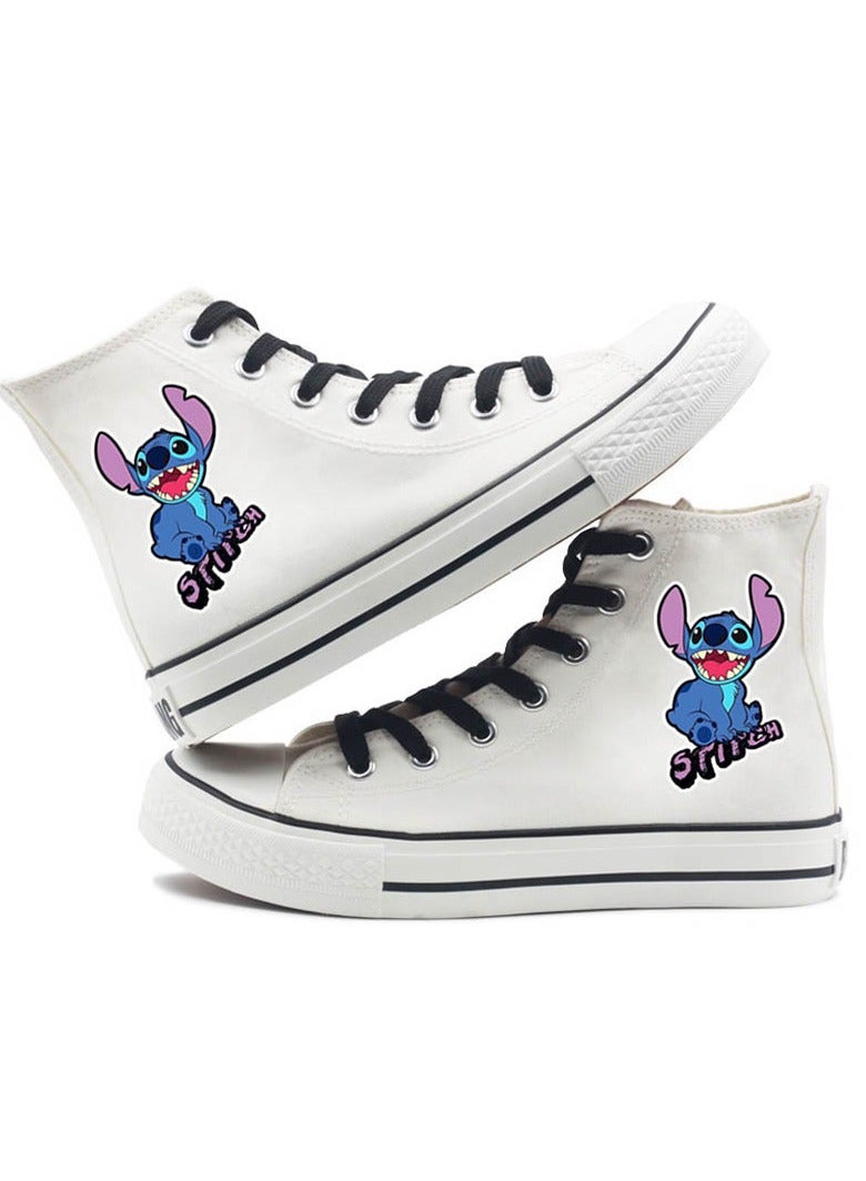 Unisex Top Canvas Shoes – Stylish Couple Sneakers for Casual & Cosplay - Image 1