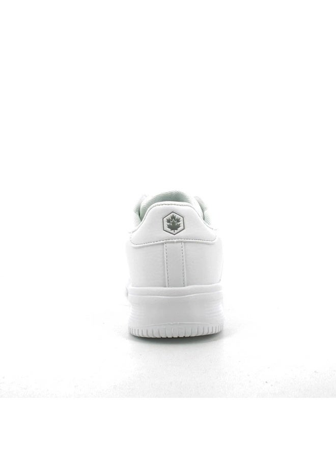 Lumberjack Men's White Casual Sneakers | Lightweight Lace-Up Walking Shoes | Comfortable Everyday Fashion Shoes | Durable Low-Top Lifestyle Sneakers - Image 4