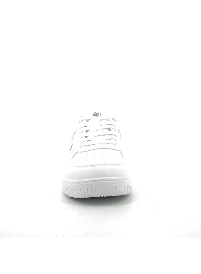 Lumberjack Men's White Casual Sneakers | Lightweight Lace-Up Walking Shoes | Comfortable Everyday Fashion Shoes | Durable Low-Top Lifestyle Sneakers - Image 2