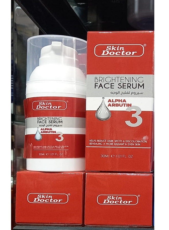 Brightening Face Serum Alpha Arbutin 3,30ml