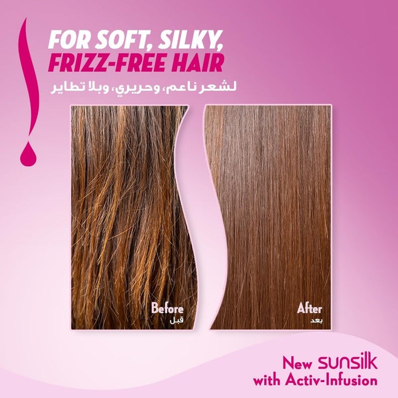 Conditioner, Strength & Shine for hair 10x stronger and 2x smoother** + ultra shine, 350ml (Pack of 2) - Image 5