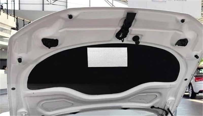QASULER Front Hood Engine Thermal Heat Shield for Audi A6 C7 - Image 4