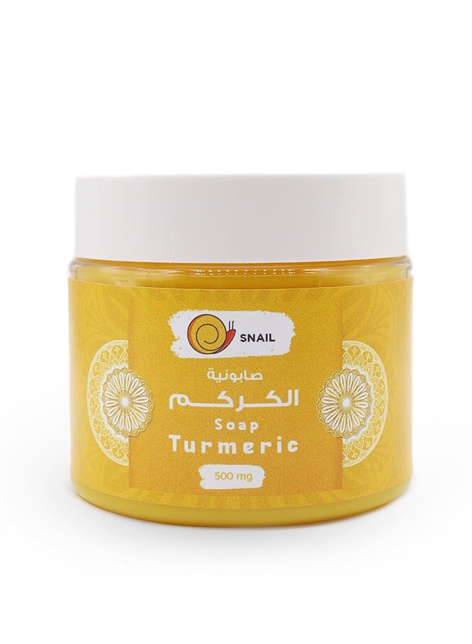 Snail Soap Turmeric 500mg