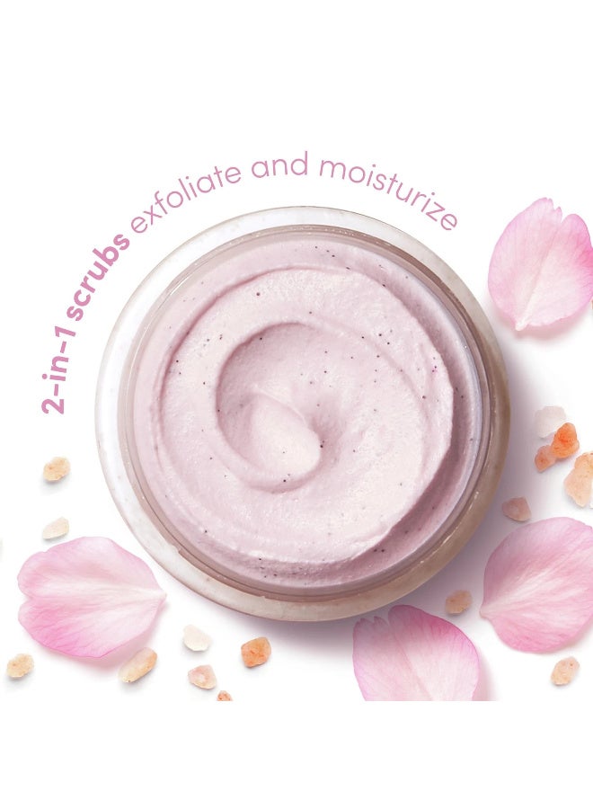 دوف مقشر الجسم دوف بملح الهيمالايا وزيت الورد 425 جرام - Image 3