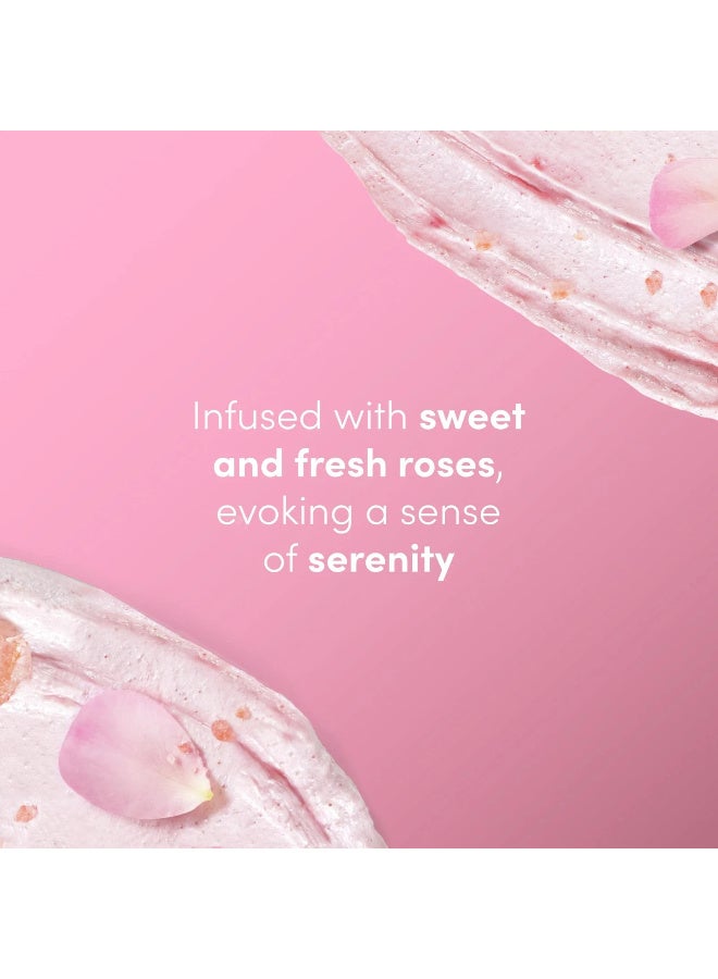 دوف مقشر الجسم دوف بملح الهيمالايا وزيت الورد 425 جرام - Image 5