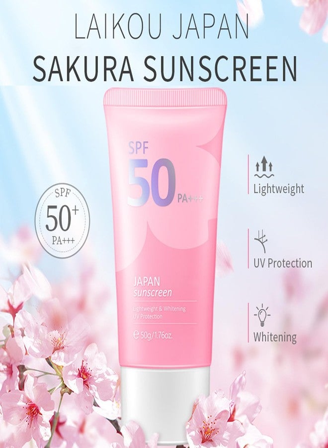 Cappuvini كريم واقي شمس ياباني SPF 50 PA+++ من روزادا 50 جرام واقي مرطب للوجه (2) - Image 3
