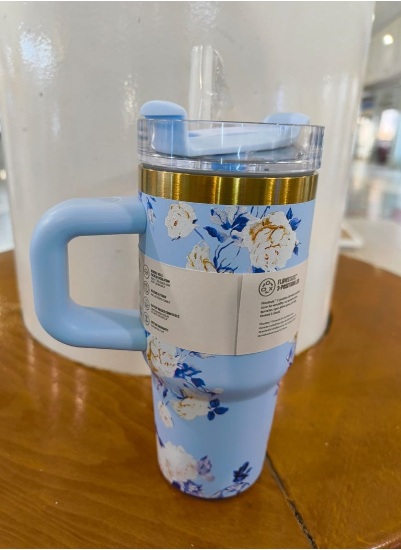 Stanley Quencher H2.0 Flow State Stainless Steel Vacuum Insulated Tumbler with Lid and Straw for Water, Iced Tea or Coffee, Smoothie and More, 14 oz  - Image 4