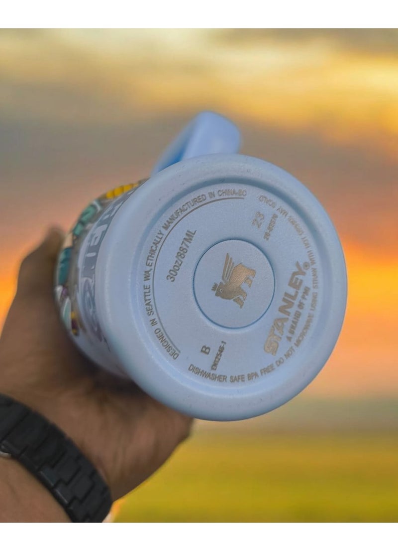 Stanley Limited Edition H2.0 Flow State Insulated Cup 30 OZ - Image 5