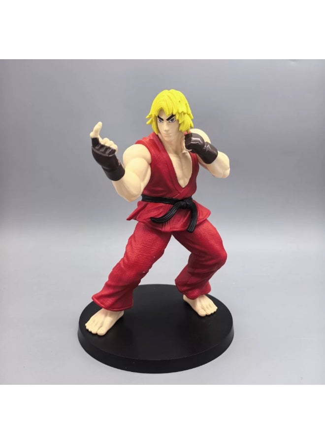 Nintendo amiibo Street Fighter Ken (Super Smash Bros. Series) - Image 1