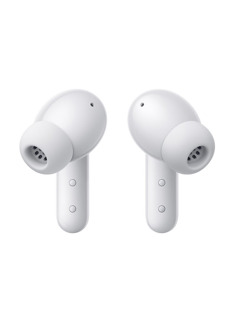 ELTRAZONE Buds Pro 2 True Wireless Earbuds with Built-in ChatGPT Integration, 50 dB Smart Active Noise Cancellation, Clear Voice Technology 2.0, Spatial Audio, IP55 Dust & Water Resistance – Light Grey – Middle East Version for Premium Audio & AI Access  - Image 3