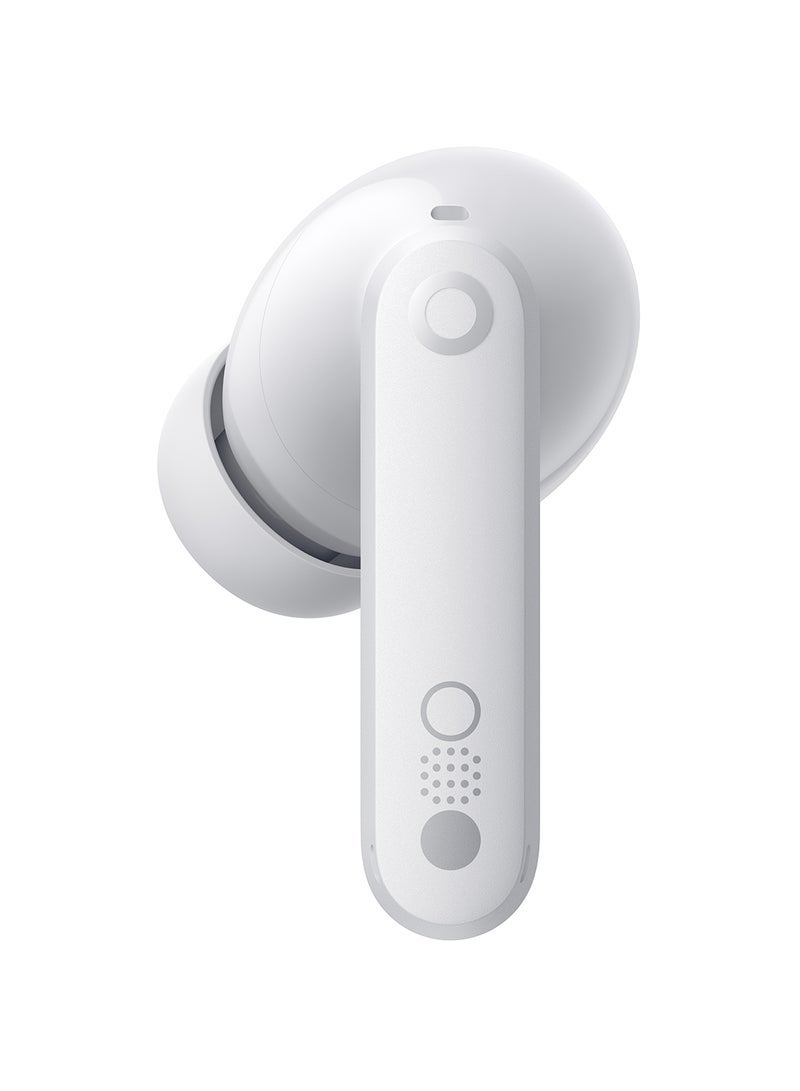 ELTRAZONE Buds Pro 2 True Wireless Earbuds with Built-in ChatGPT Integration, 50 dB Smart Active Noise Cancellation, Clear Voice Technology 2.0, Spatial Audio, IP55 Dust & Water Resistance – Light Grey – Middle East Version for Premium Audio & AI Access  - Image 5