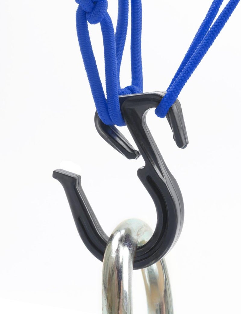 PowerTye 50153 Blue Cargo Net with Adjustable Hooks - Image 2